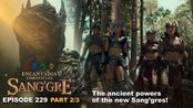 Aired (May 4, 2026): Hinarap ni Gargan (Tom Rodriguez) ang mga bagong Sang’gre at ang kanilang mga bagong kapangyarihan na galing sa mga sinaunang pashnea. #GMANetwork #GMADrama #Kapuso<br/><br/>For moreEncantadia Chronicles: Sang’gre Full Episodes, click the link below: <br/><br/>Avisala! Catch the newest episodes of Encantadia Chronicles: Sang’gre weekdays at 8:00 PM on GMA Prime, starring the four new guardians of Encantadia, Flamarra as Faith Da Silva, Deia as Angel Guardian, Adamus as Kelvin Miranda, and Terra as Bianca Umali. Also included in the casts are Rhian Ramos as Mitena, Sherilyn Reyes-Tan, Manilyn Reynes, Gabby Eigenmann, Boboy Garovillo, Benjie Paras, Jamie Wilson, Therese Malvar, Vince Maristela, Shuvee Etrata, Mika Salamanca, #gmanetwork#EncantadiaChroniclesSanggre #Encantadia #Sanggre