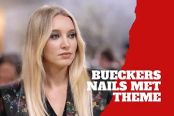 Paige Bueckers attended the Met Gala in a sleek custom black suit, keeping her look simple while staying aligned with the theme. Subtle paintbrush-inspired details tied into the concept of fashion as art. The outfit stood out for balancing intention and personal style.